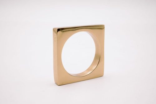 Halo-g gold colour napkin ring