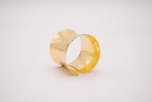 Bangle-g gold colour napkin ring