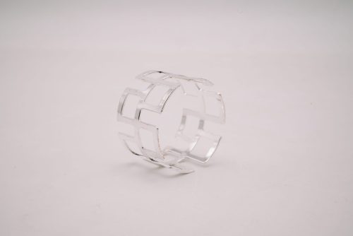 Cartie-s silver colour napkin ring