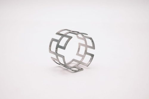 Cartie-b off black colour napkin ring.