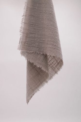 Sylvan-e, 100% linen gauze, elephant grey colour dinner napkin