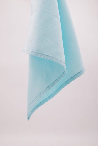 Essence-b, 100% cotton, baby blue dinner napkin