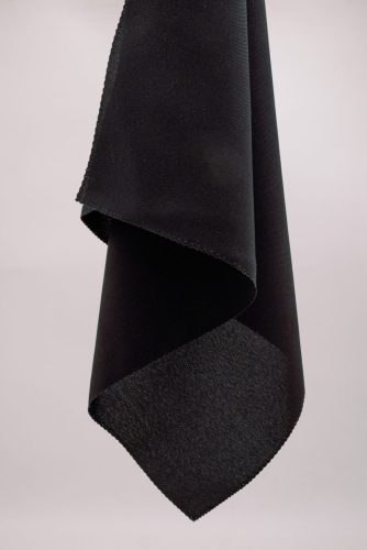 Essence-c, 100% cotton, black colour, lazer cut dinner napkin