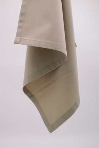 Essence-k, 100% cotton, khaki beige  colour dinner napkin
