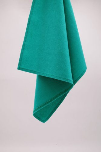 Essence-p, 100% cotton, persian green colour dinner napkin