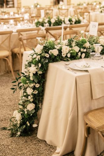 Gala-lgb long tablecloth, Jacquard weaving two-ply cotton, light gold beige 