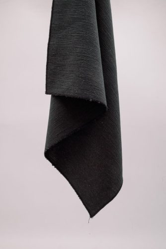 Jacquard-b, poly-cotton pattern, black colour dinner napkin