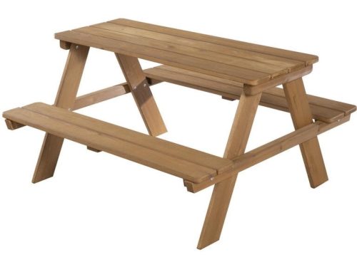 Kids picnic, solid acacia, wooden table