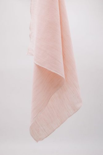 Margot, cotton-linen, pale peachy pink colour dinner napkin