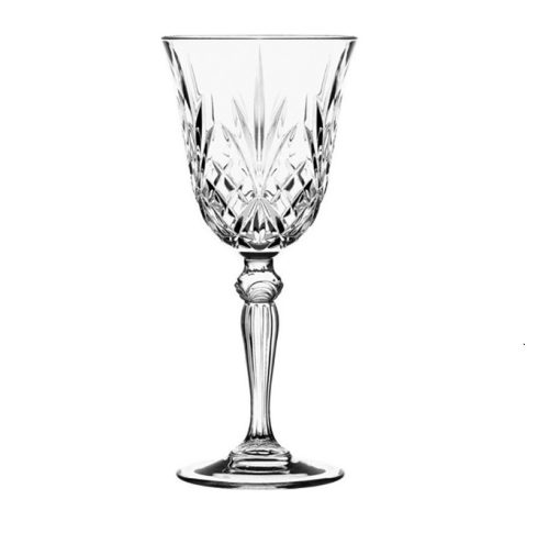 Melodia water/red wine crystal glass