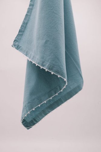 Moulin-b, 100% cotton, maximum sky blue colour dinner napkin