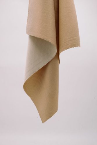 N.Gala-gb, Jacquard weaving two-ply cotton, gold beige dinner napkin