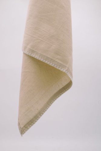 Provencal-ec, 100% linen dinner napkin, sage ecru colour