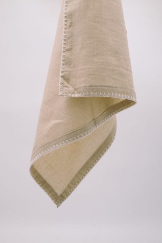 Provencal-lt, 100% linen dinner napkin, light taupe colour