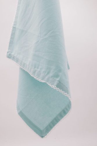 Utopia-b, 100% cotton, baby light blue colour dinner napkin