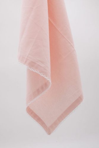 Utopia-p, 100% cotton, baby pink colour dinner napkin