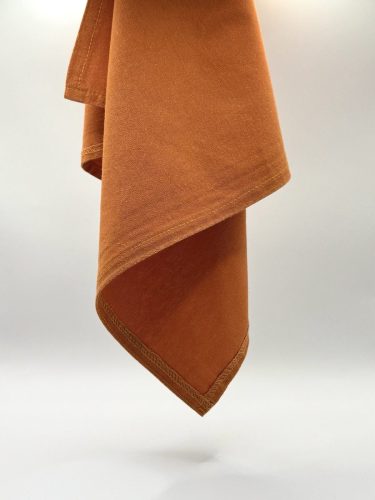 Essence-o, 100% cotton, papaya orange colour dinner napkin