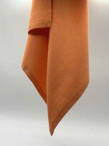 Essence-ot, 100% cotton, tangerine orange colour dinner napkin