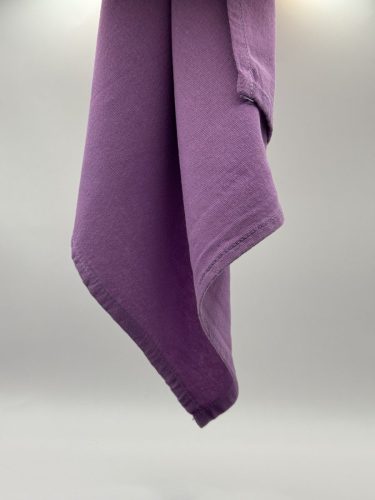 Essence-v, 100% cotton, viola purple colour dinner napkin