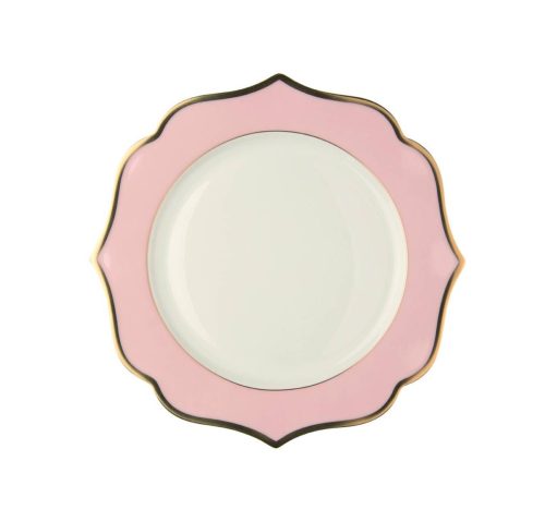 Ionica light Pink/Gold,bread plate
