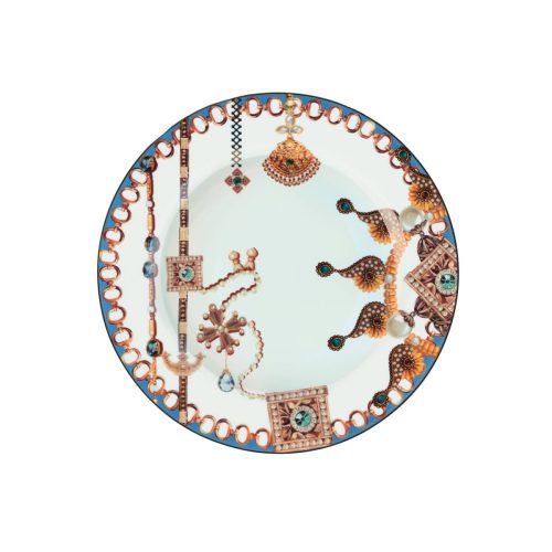 Lithos White/Blue breadplate