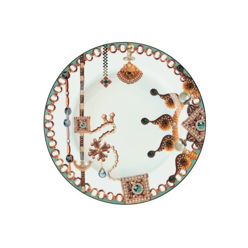 Lithos White/Green breadplate