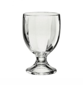 Mughetto vintage rustic water glass