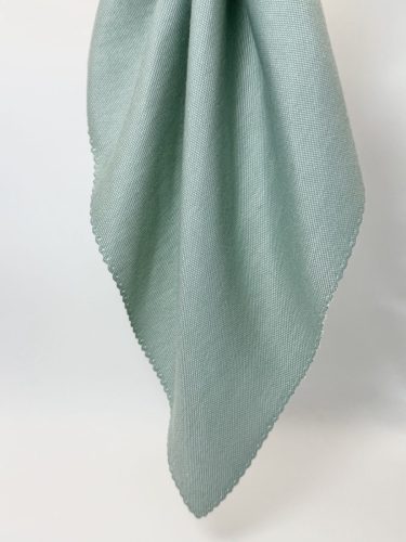 N.Gala-eg, Jacquard weavingtwo-ply cotton, eucalyptus greencolour dinner napkin