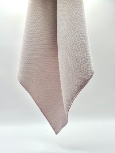 N.Gala-lp, Jacquardweaving two-ply cotton,light pink dinner napkin