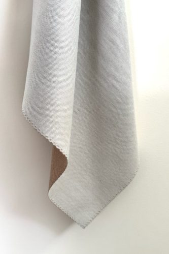 N.Gala-sb, long Jacquard weaving two-ply cotton, sand beige, dinner napkin