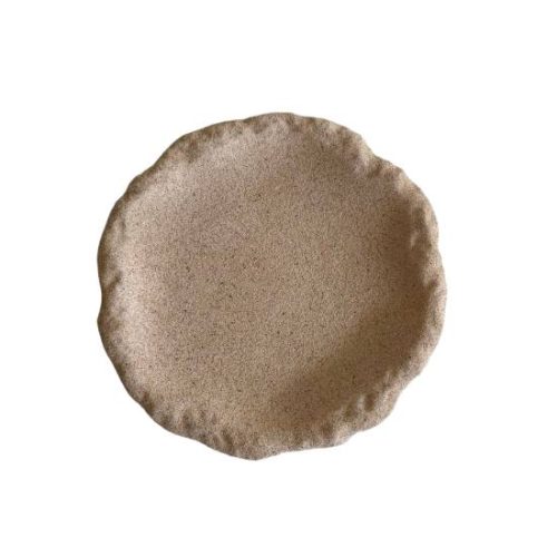 Seastone sand beige - sandgrain touch, bb plate