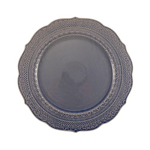 Skalistos Dinner PlateDenim Blue colour