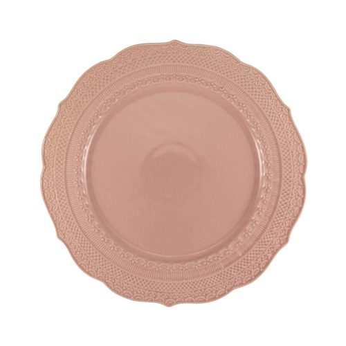 Skalistos Dinner PlateDusty Pink colour