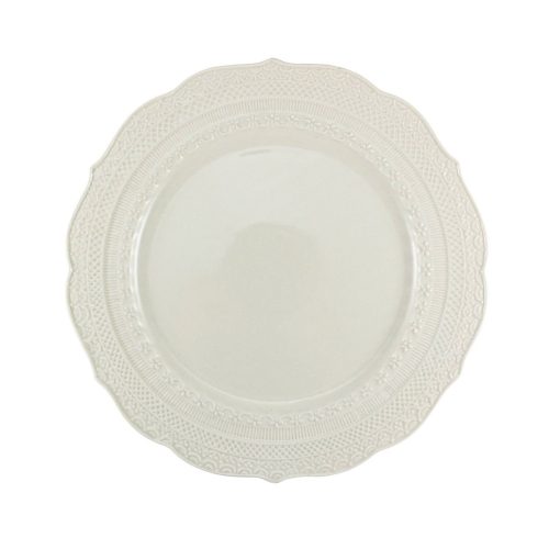 Skalistos Dinner PlateIvory colour