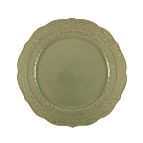 Skalistos Dinner PlateMint Green colour